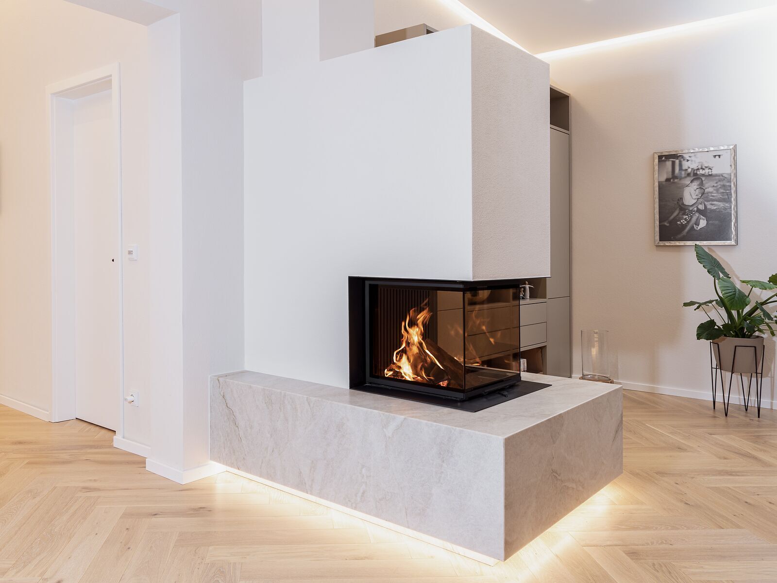 BRUNNER Kamin BKH 45 45 45 45 Panorama