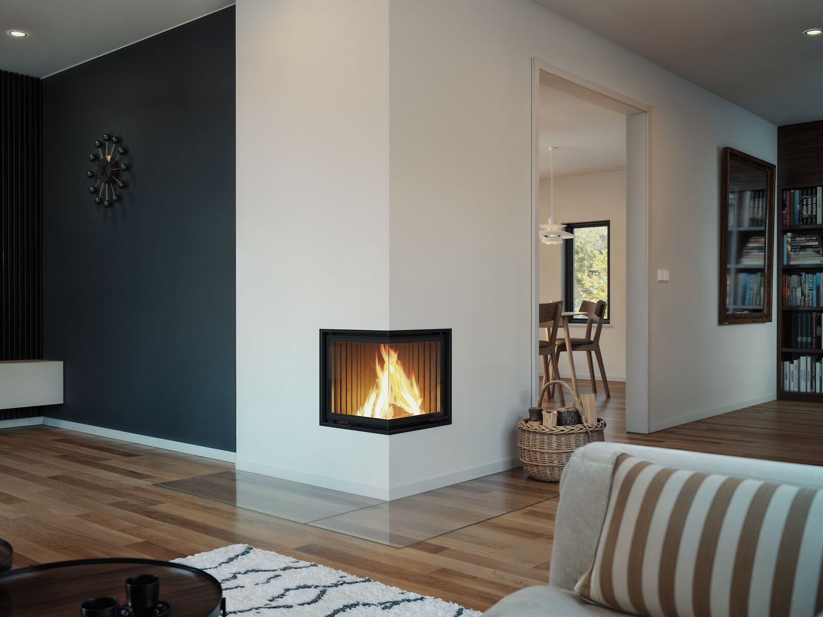 BRUNNER Kamin Eck BKH 42 42 42 1