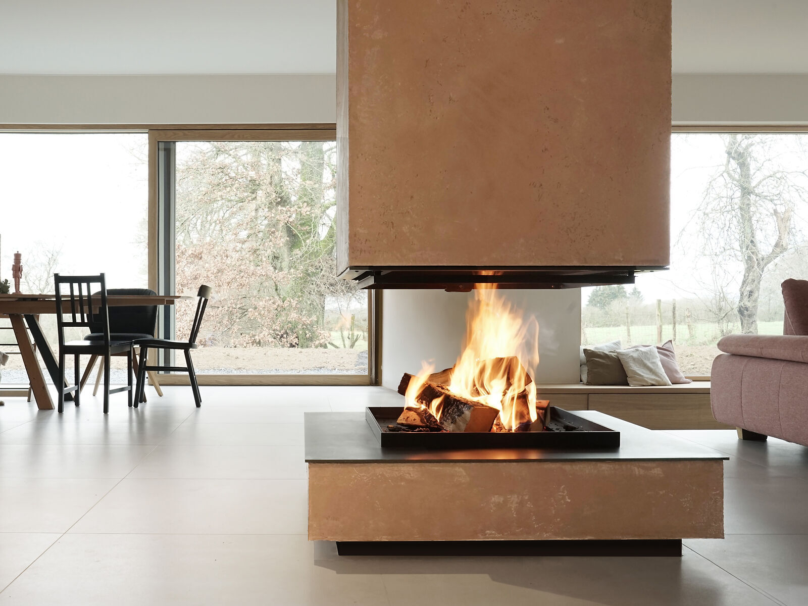 BRUNNER Offener Kamin Urfeuer 4free703
