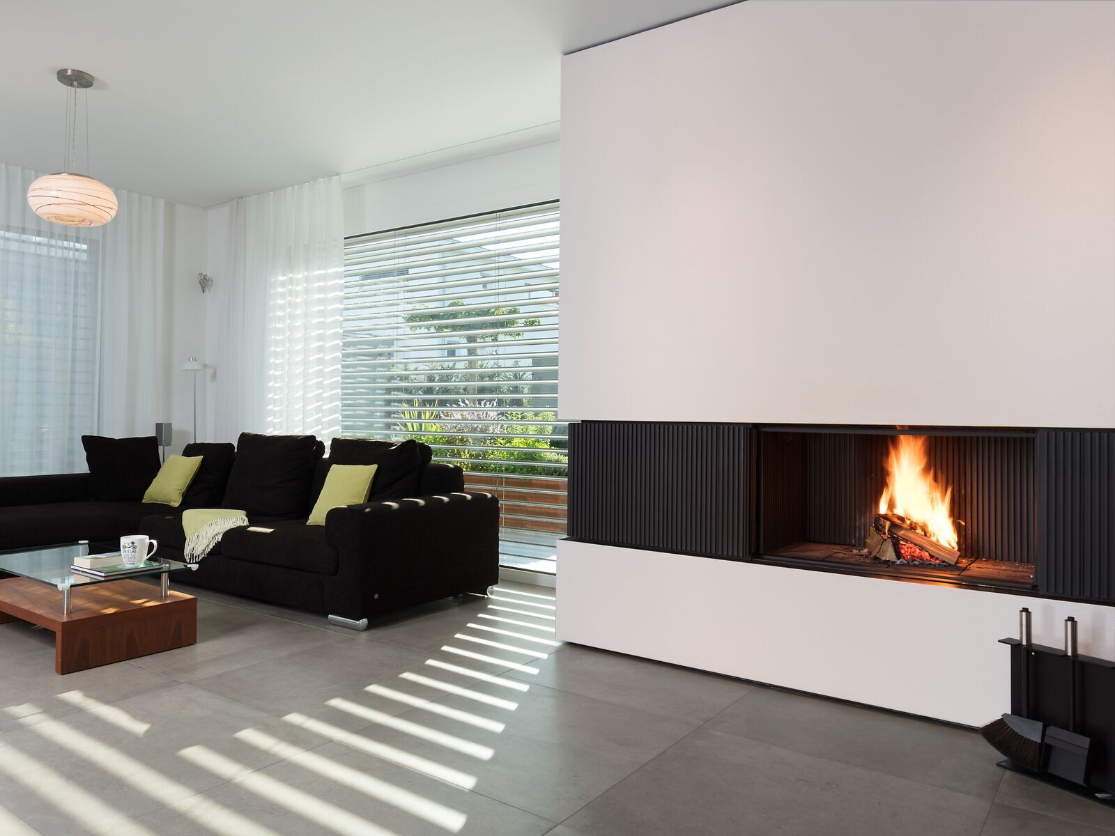 BRUNNER Offener Kamin flach Urfeuer 5088