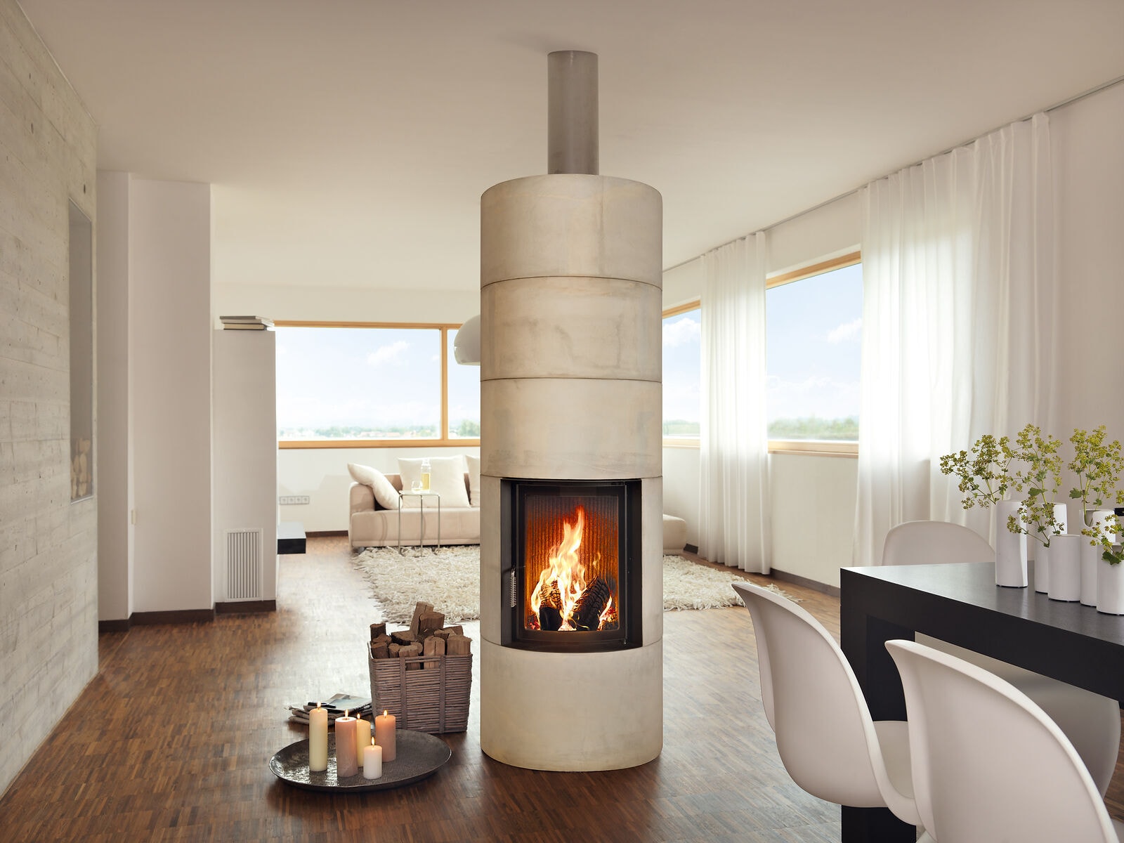 BRUNNER Systemofen BSO 01 r Flach 1