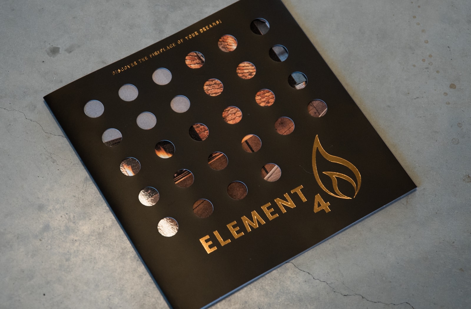 Element4 brochure mockup