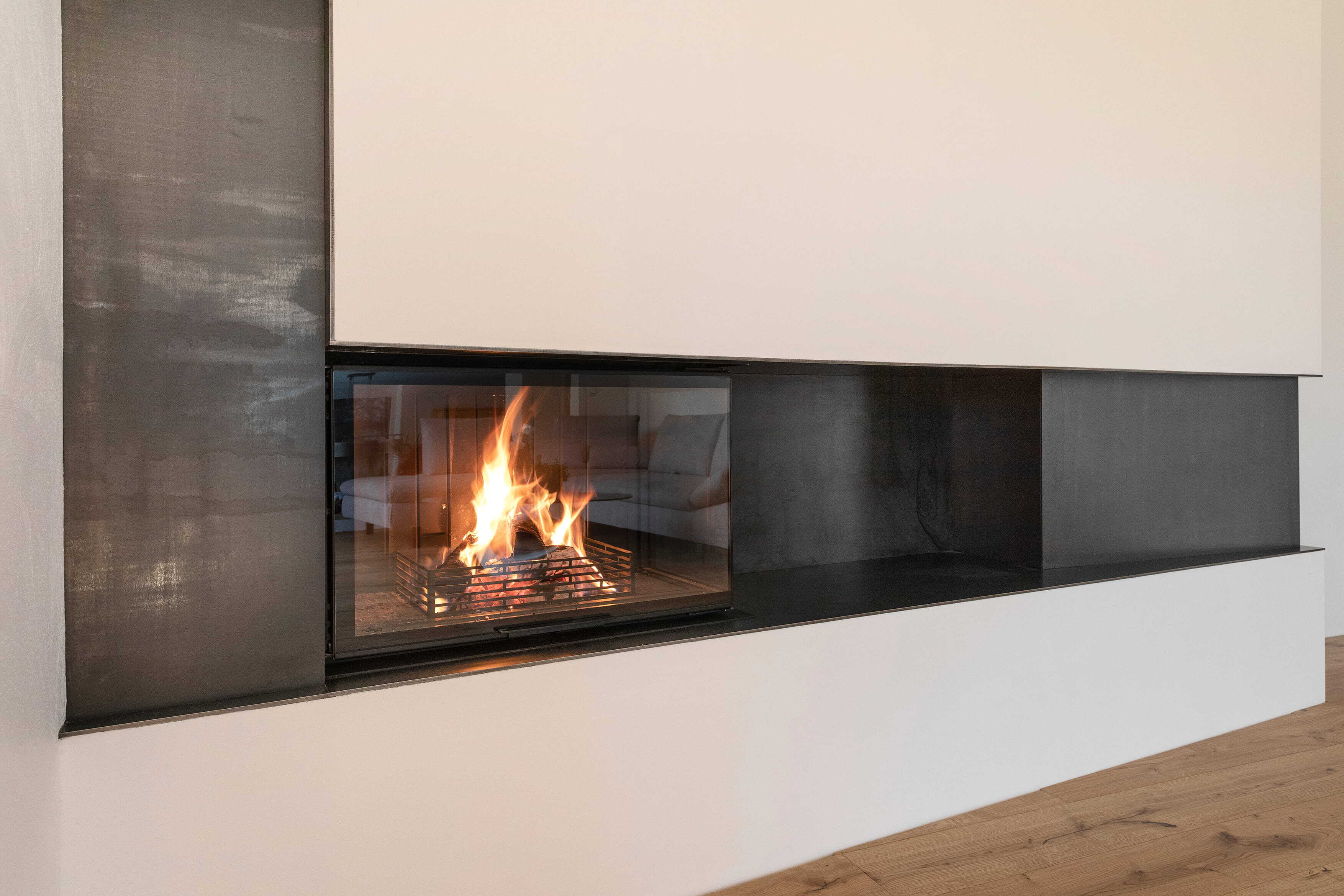Ruegg wandhaard met tv-meubel