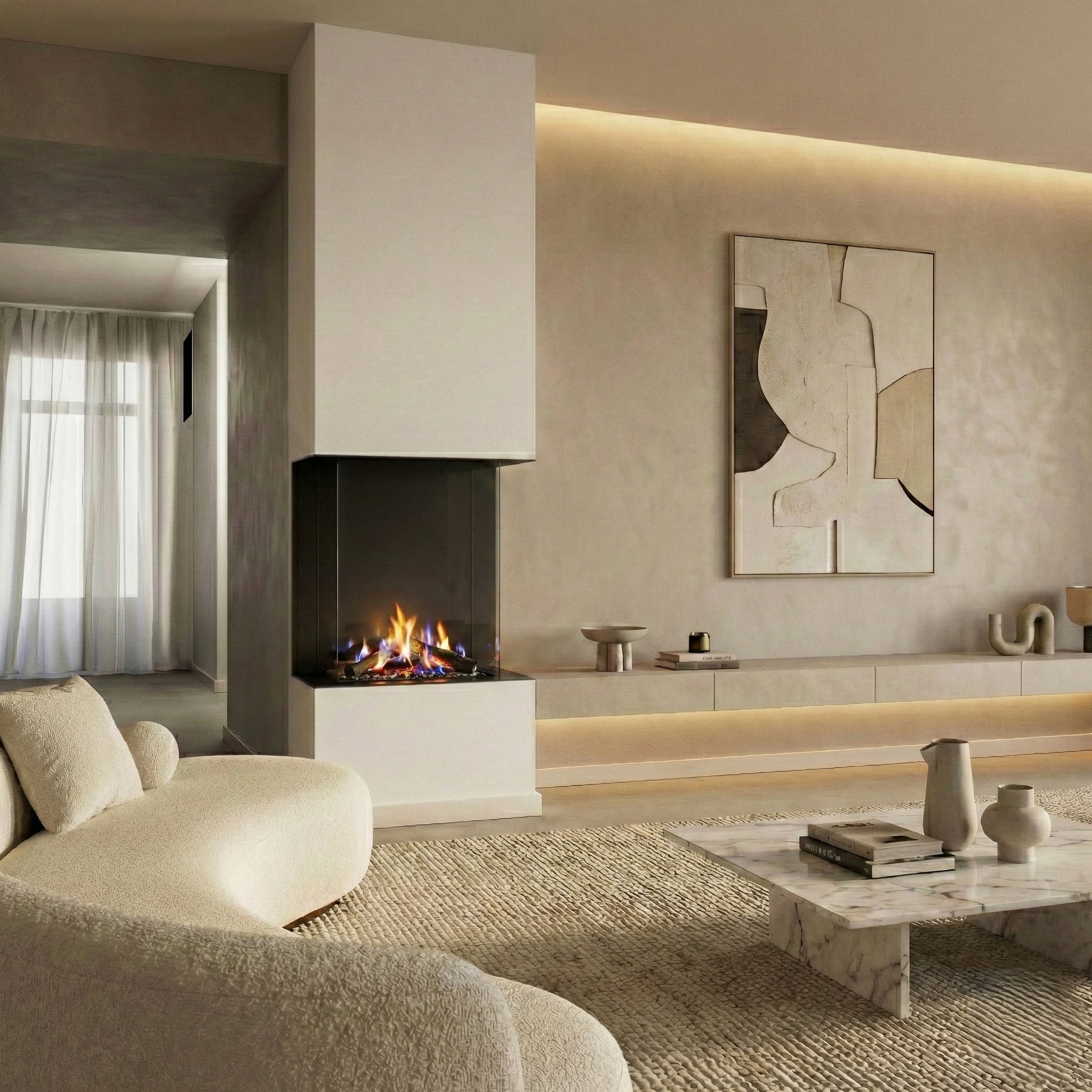 Three Sided 60 80 Square B