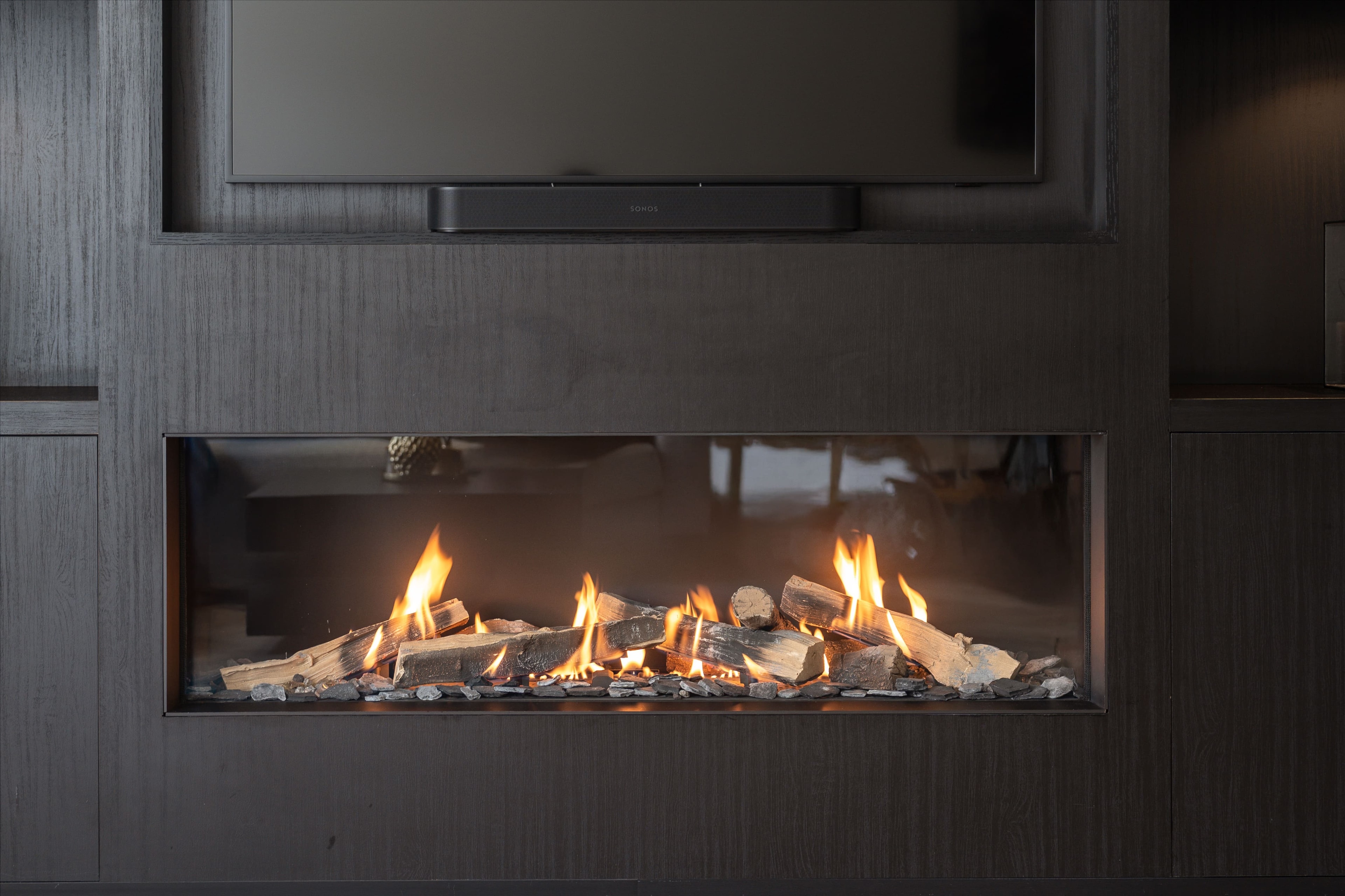 Element 4 wandhaard in tv-meubel
